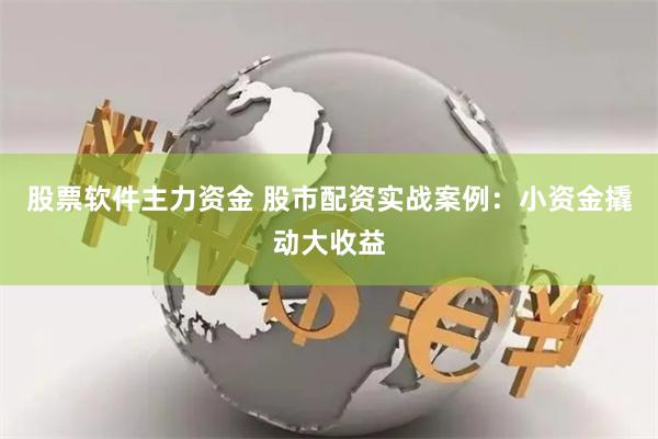 股票软件主力资金 股市配资实战案例：小资金撬动大收益