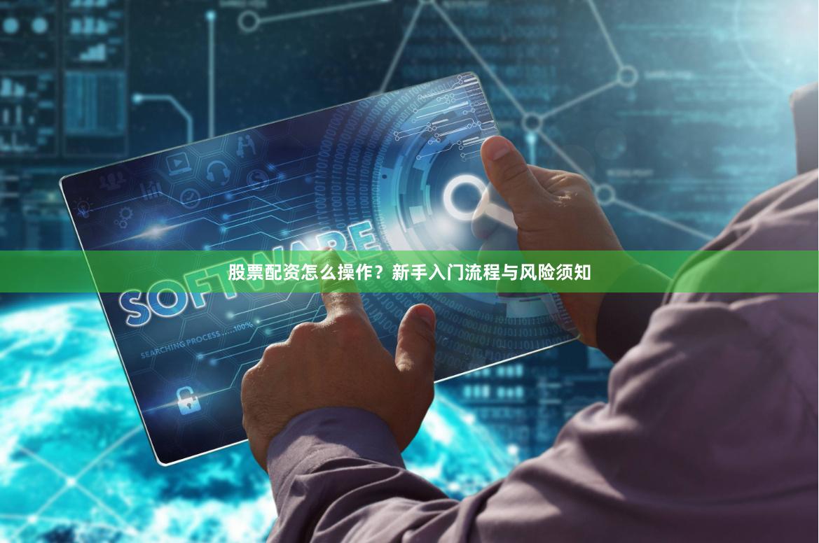 股票配资怎么操作？新手入门流程与风险须知